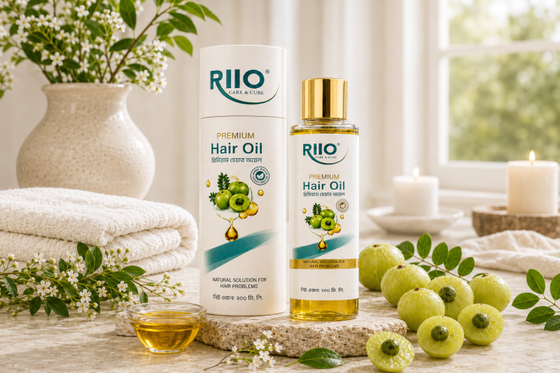 Premium Hair Oil